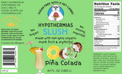 Sugar Free Slush-Pina Colada