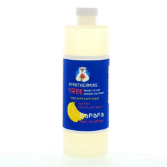 Hypothermias Banana Dye-FREE Shaved Ice & Snow Cone Syrup | 100% Pure Cane Sugar