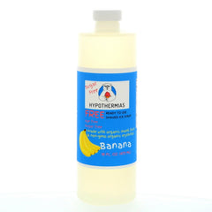 Hypothermias Banana Sugar Free | Dye-FREE Shaved Ice & Snow Cone Syrup | Organic Monk Fruit