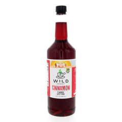 Wild Desert coffee syrup cinnamon flavor 32 Fl Oz made with 100 percent pure cane sugar.