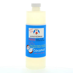 Coconut Hypothermias Sugar Free | Dye-FREE Shaved Ice & Snow Cone Syrup | Organic Monk Fruit