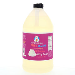 Hypothermias Wedding Cake Dye-FREE Slush Syrup | 100% Pure Cane Sugar