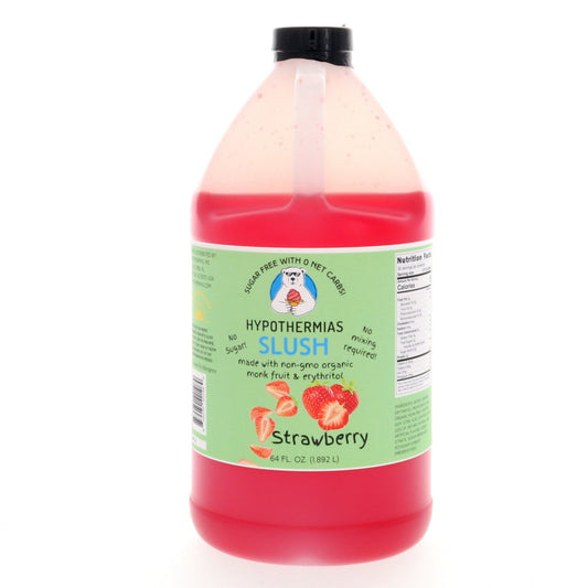 Sugar Free Slush-Strawberry